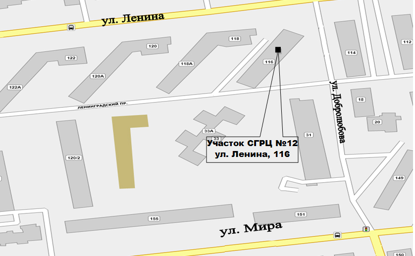 Вниманию граждан, проживающих в районе участков № 12 и 25 Ставропольского городского расчетного центра